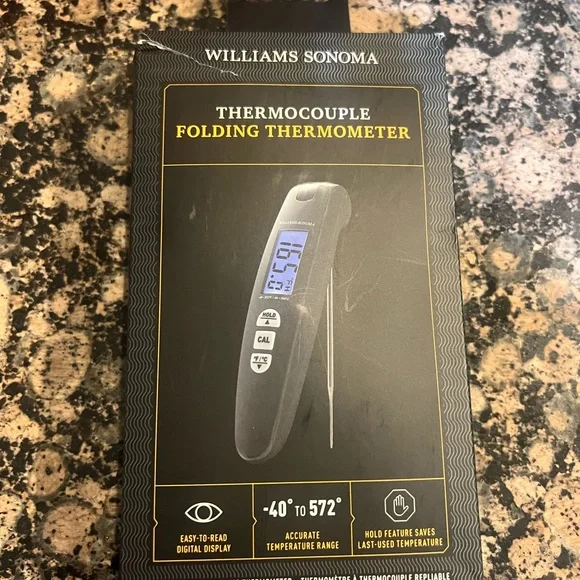 Williams Sonoma NWT Thermocouple Thermometer
